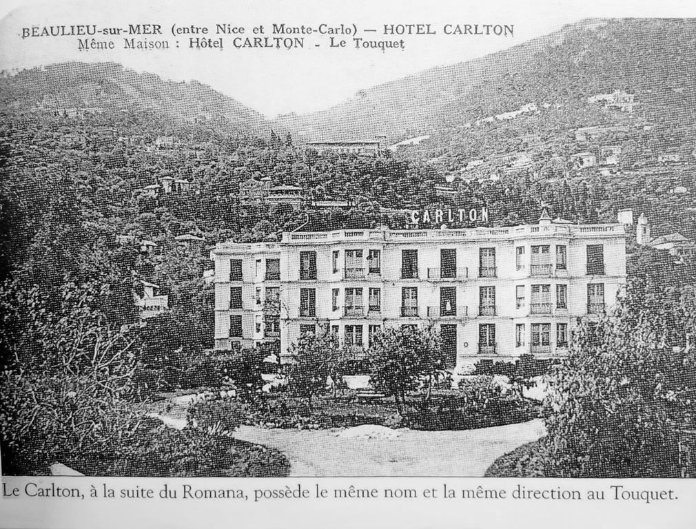 Hotel Carlton Beaulieu-sur-Mer Exterior foto